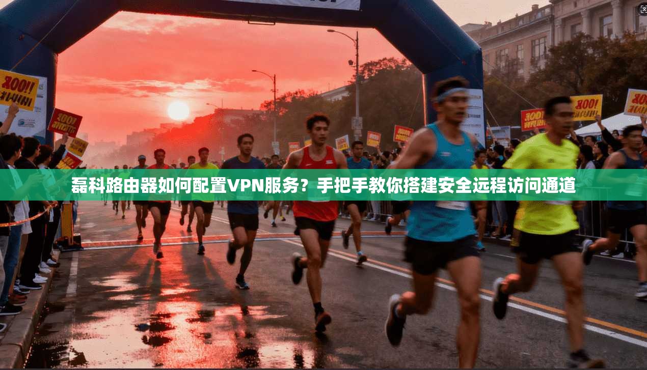 磊科路由器如何配置VPN服务?手把手教你搭建安全远程访问通道