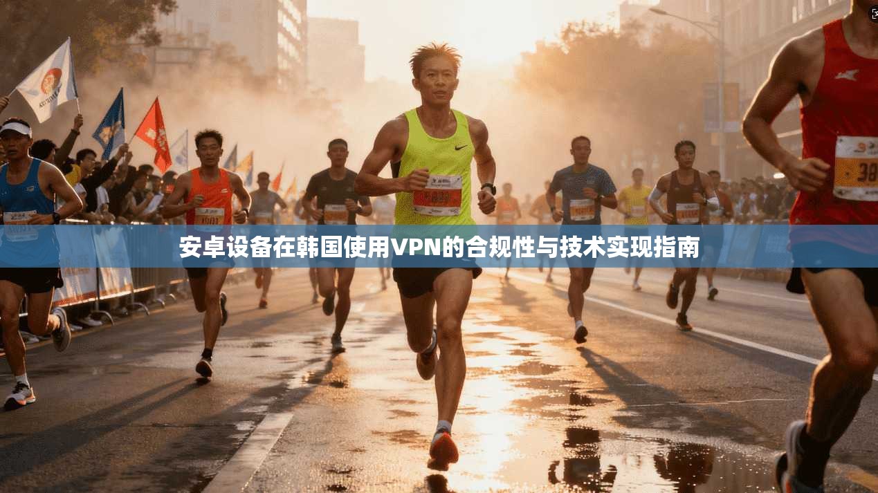 安卓设备在韩国使用VPN的合规性与技术实现指南