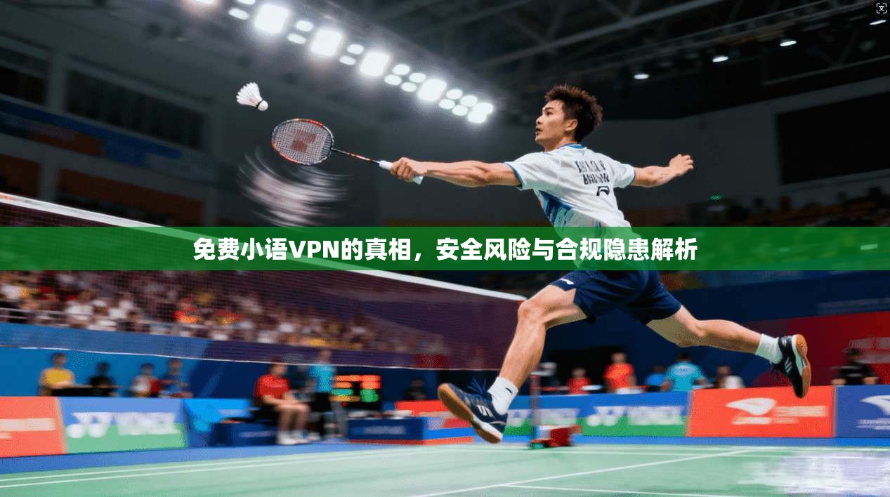 免费小语VPN的真相,安全风险与合规隐患解析