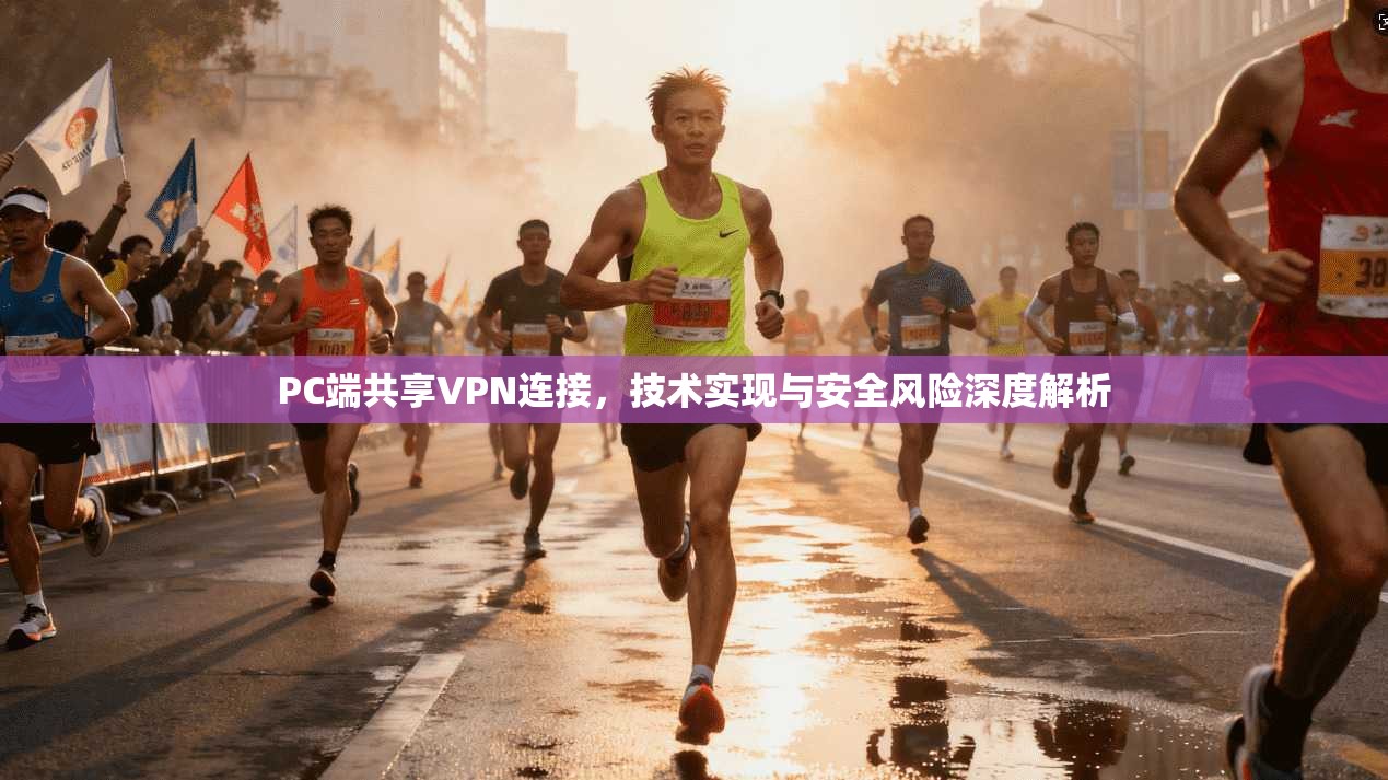 PC端共享VPN连接，技术实现与安全风险深度解析