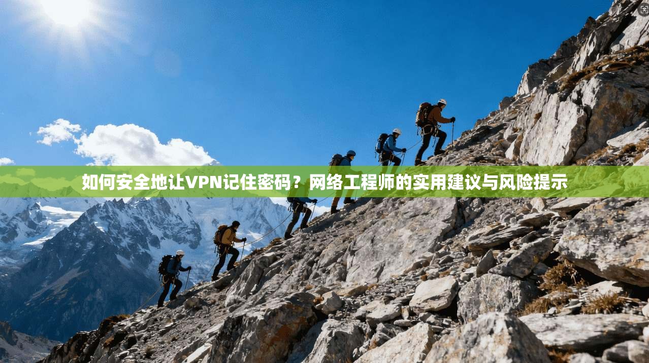 如何安全地让VPN记住密码？网络工程师的实用建议与风险提示