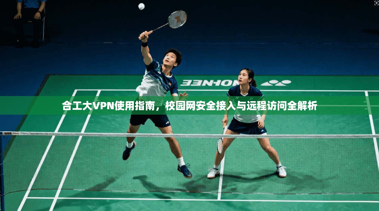 合工大VPN使用指南,校园网安全接入与远程访问全解析