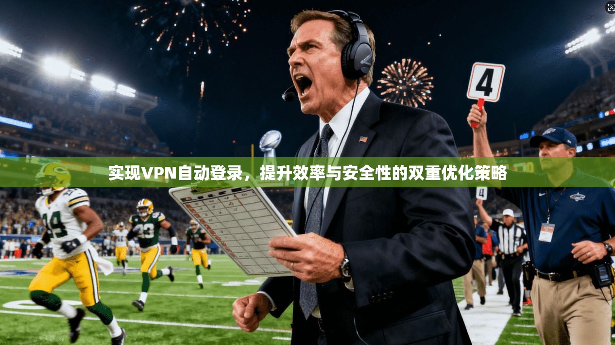 实现VPN自动登录,提升效率与安全性的双重优化策略