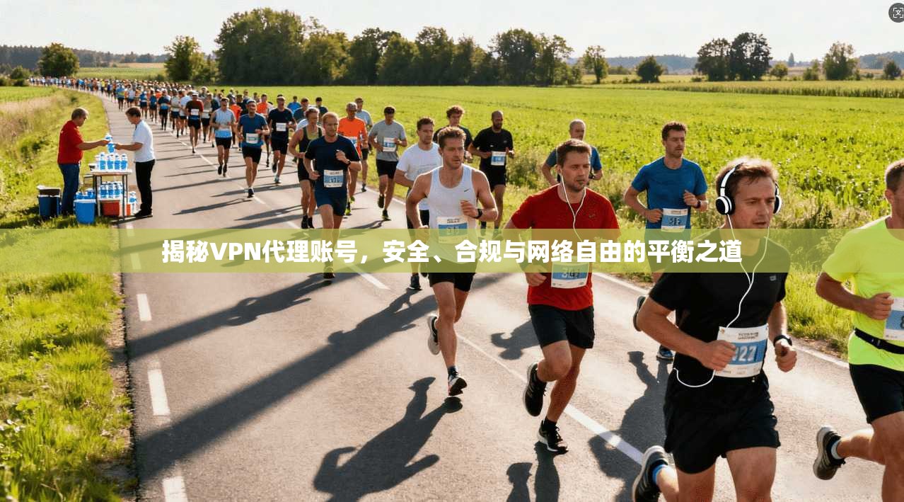 揭秘VPN代理账号，安全、合规与网络自由的平衡之道