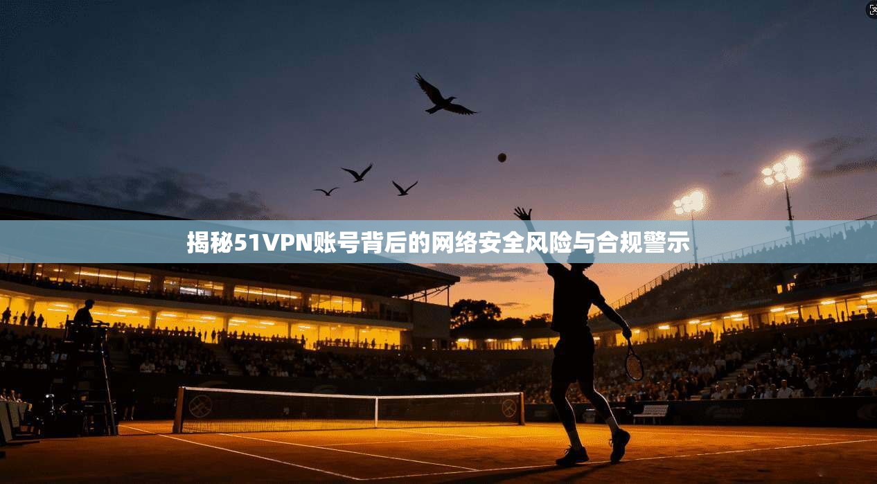 揭秘51VPN账号背后的网络安全风险与合规警示