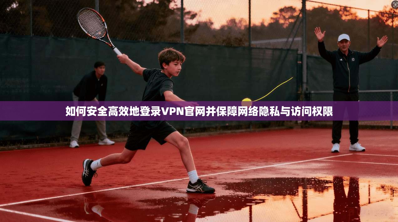 如何安全高效地登录VPN官网并保障网络隐私与访问权限