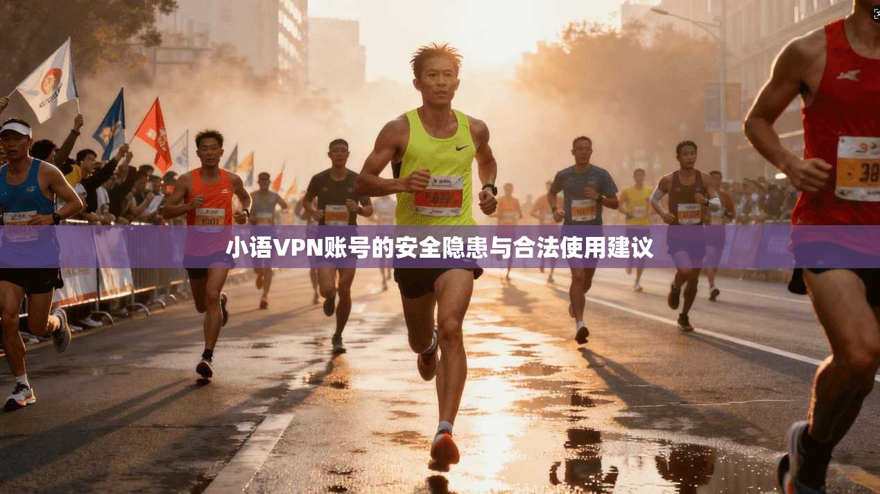 小语VPN账号的安全隐患与合法使用建议