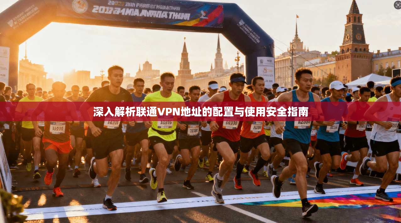 深入解析联通VPN地址的配置与使用安全指南