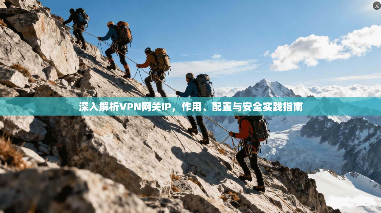 深入解析VPN网关IP,作用、配置与安全实践指南