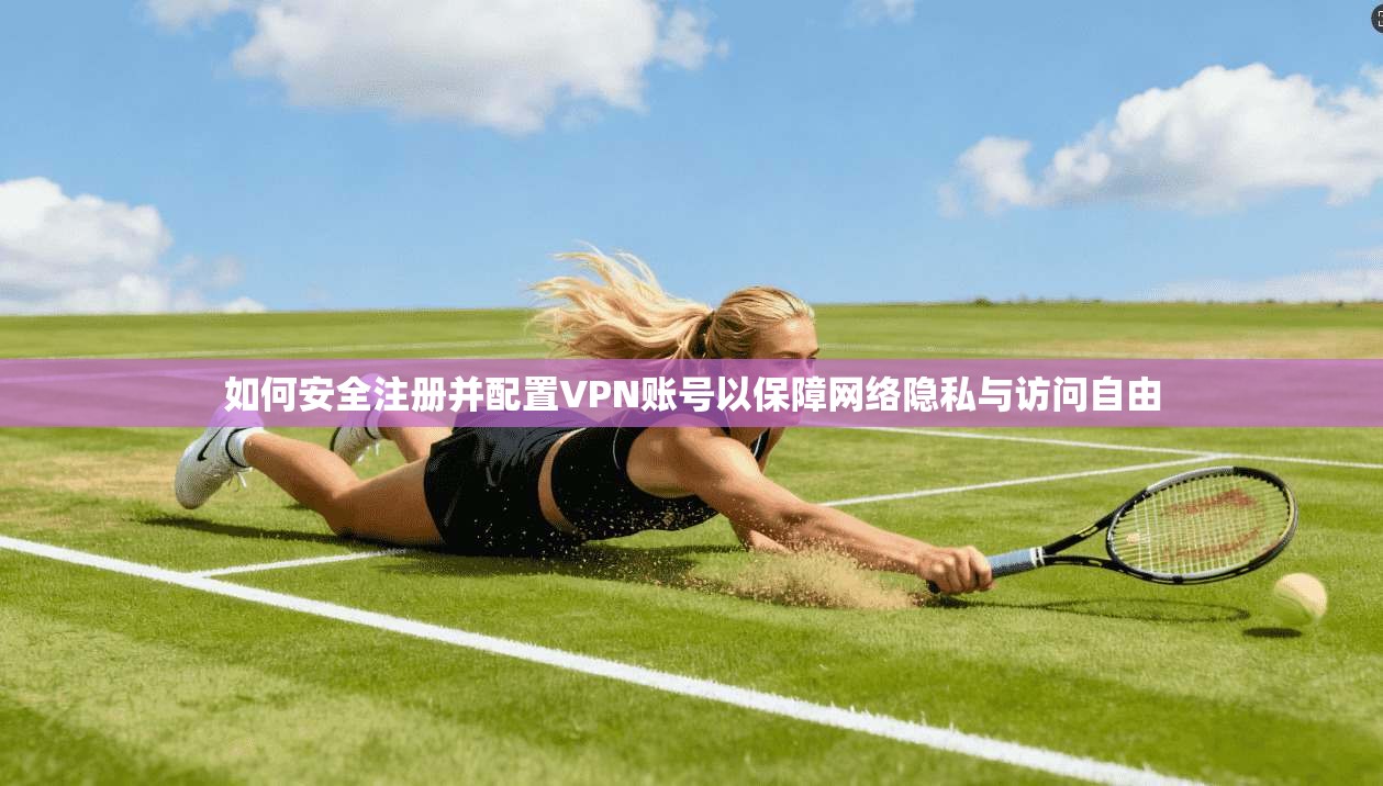 如何安全注册并配置VPN账号以保障网络隐私与访问自由