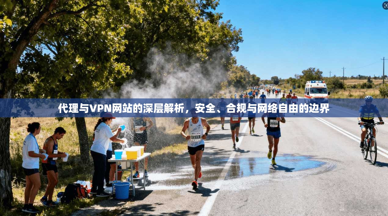 代理与VPN网站的深层解析，安全、合规与网络自由的边界