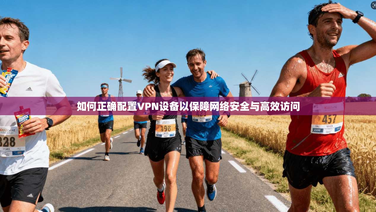 如何正确配置VPN设备以保障网络安全与高效访问
