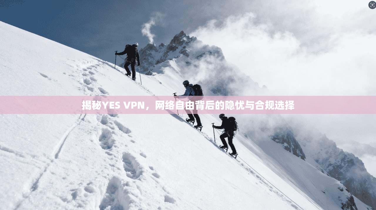 揭秘YES VPN，网络自由背后的隐忧与合规选择