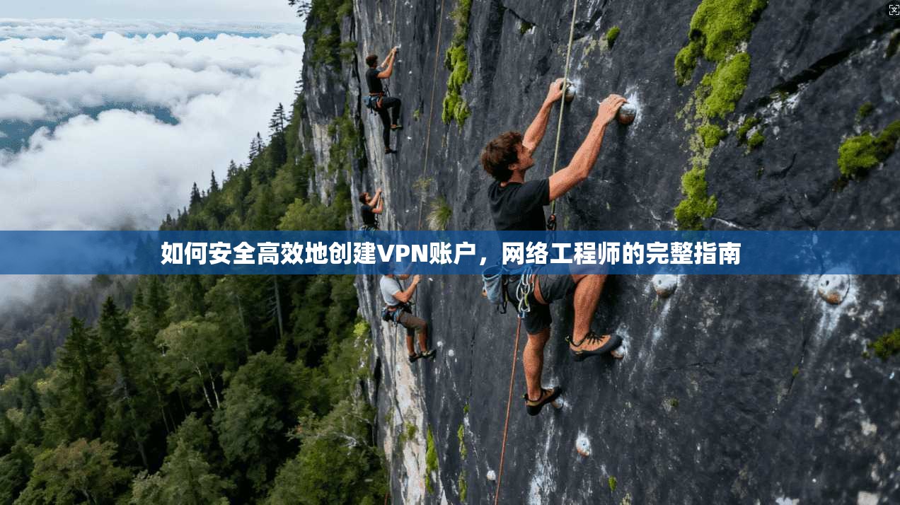 如何安全高效地创建VPN账户，网络工程师的完整指南