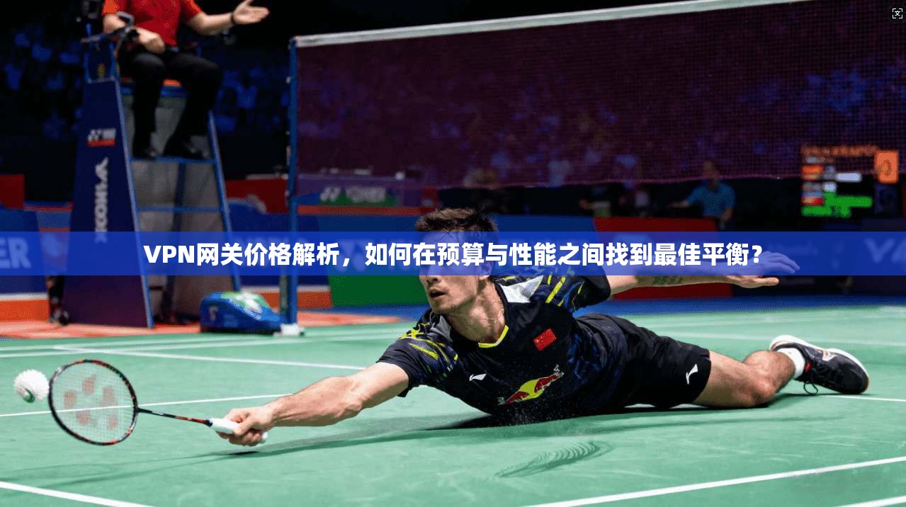 VPN网关价格解析，如何在预算与性能之间找到最佳平衡？