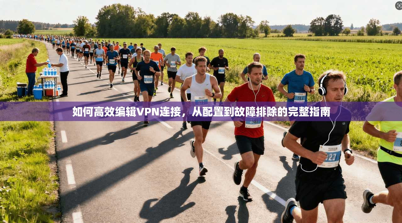 如何高效编辑VPN连接，从配置到故障排除的完整指南