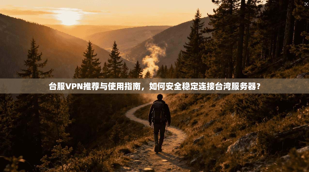 台服VPN推荐与使用指南，如何安全稳定连接台湾服务器？