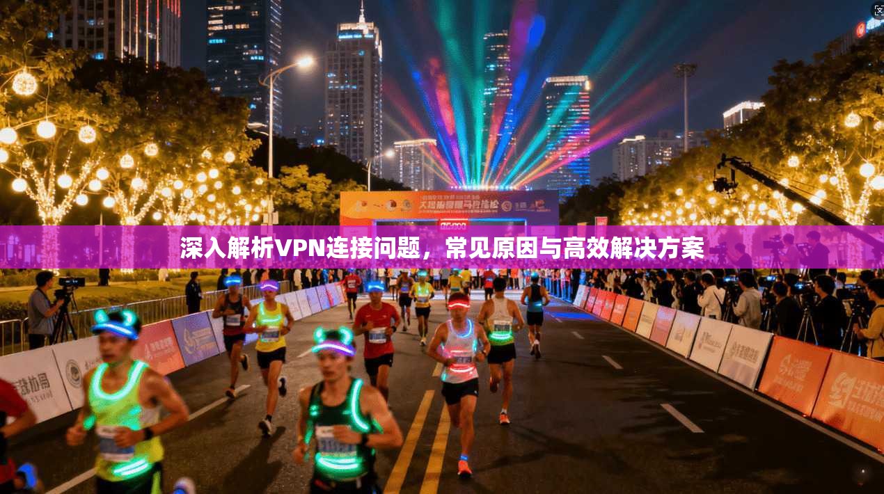 深入解析VPN连接问题，常见原因与高效解决方案