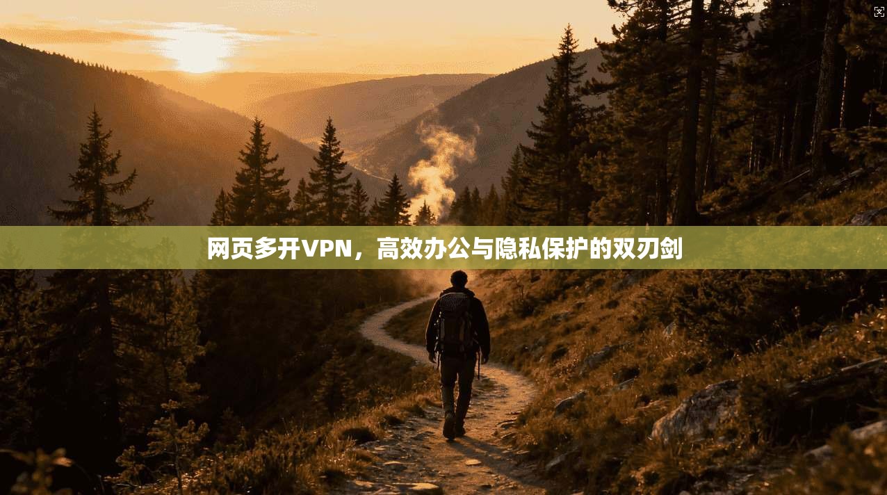 网页多开VPN,高效办公与隐私保护的双刃剑 网页多开VPN,高效办公与隐私保护的双刃剑