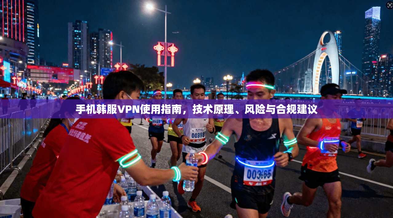手机韩服VPN使用指南，技术原理、风险与合规建议