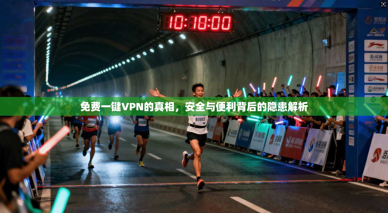 免费一键VPN的真相,安全与便利背后的隐患解析
