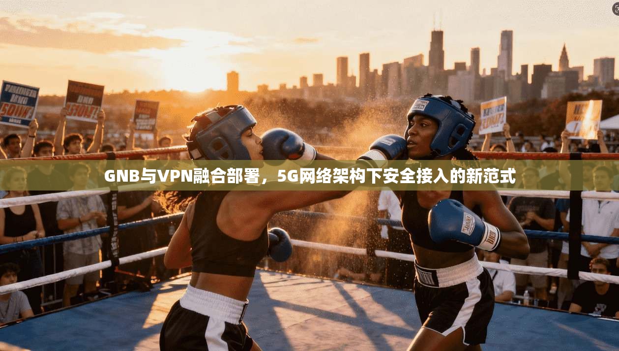 GNB与VPN融合部署，5G网络架构下安全接入的新范式
