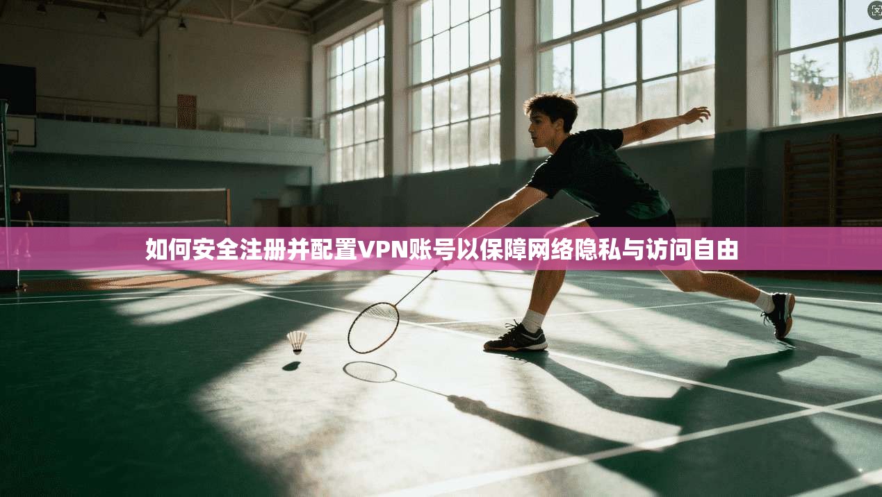 如何安全注册并配置VPN账号以保障网络隐私与访问自由