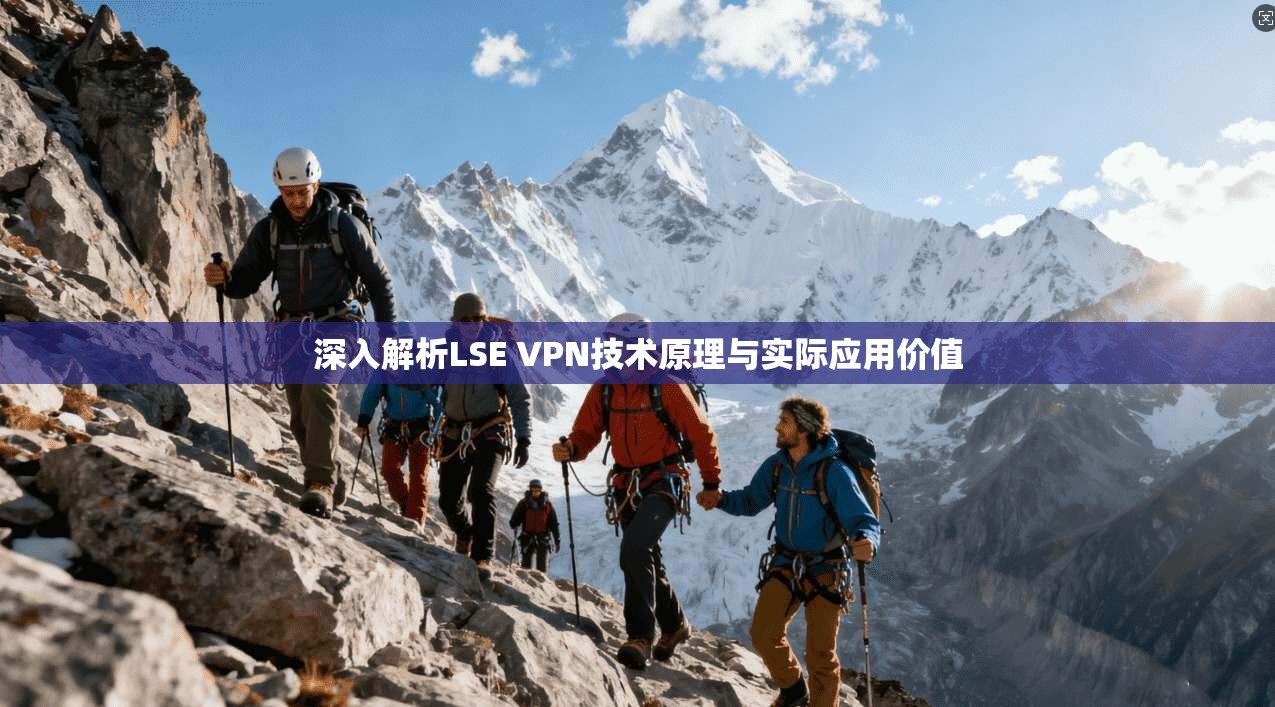 深入解析LSE VPN技术原理与实际应用价值