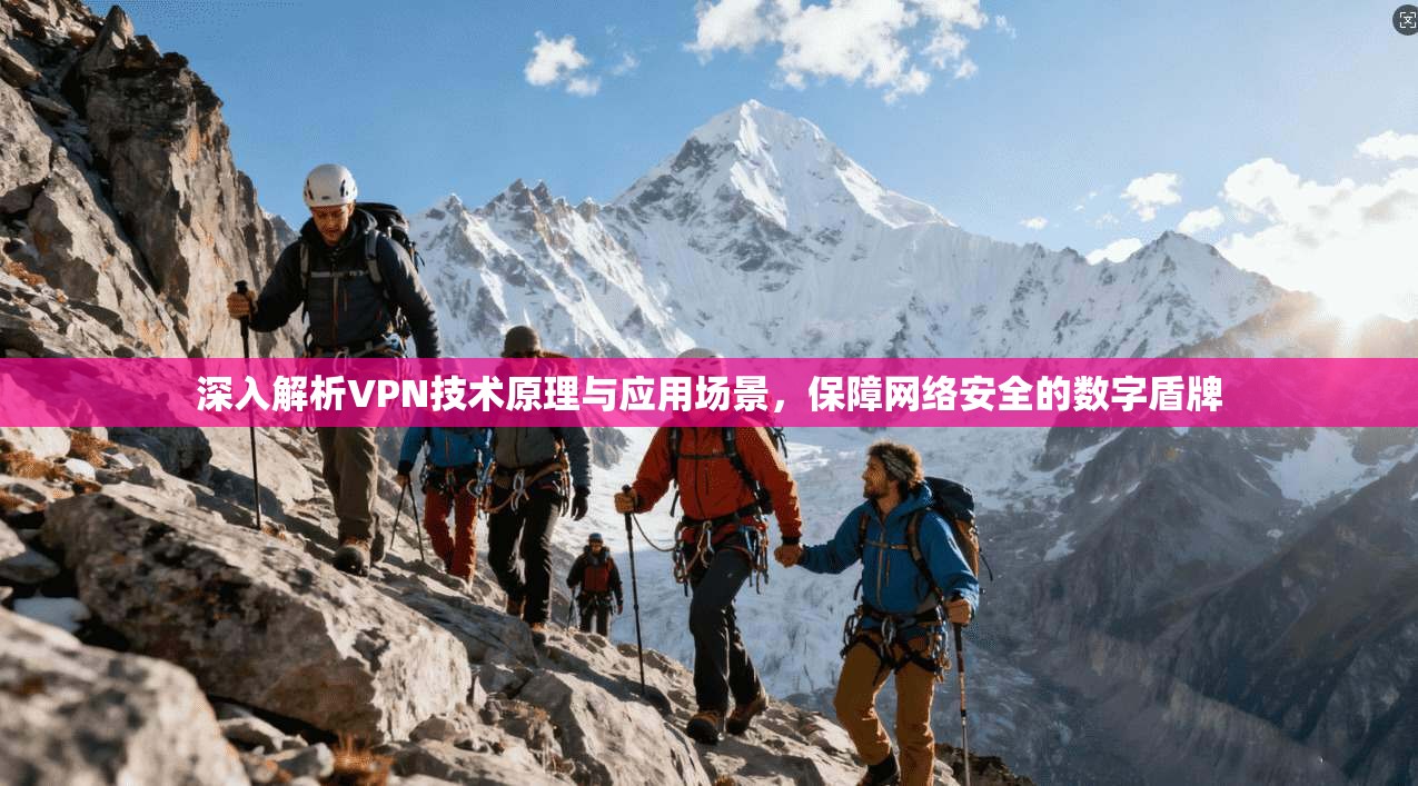 深入解析VPN技术原理与应用场景，保障网络安全的数字盾牌