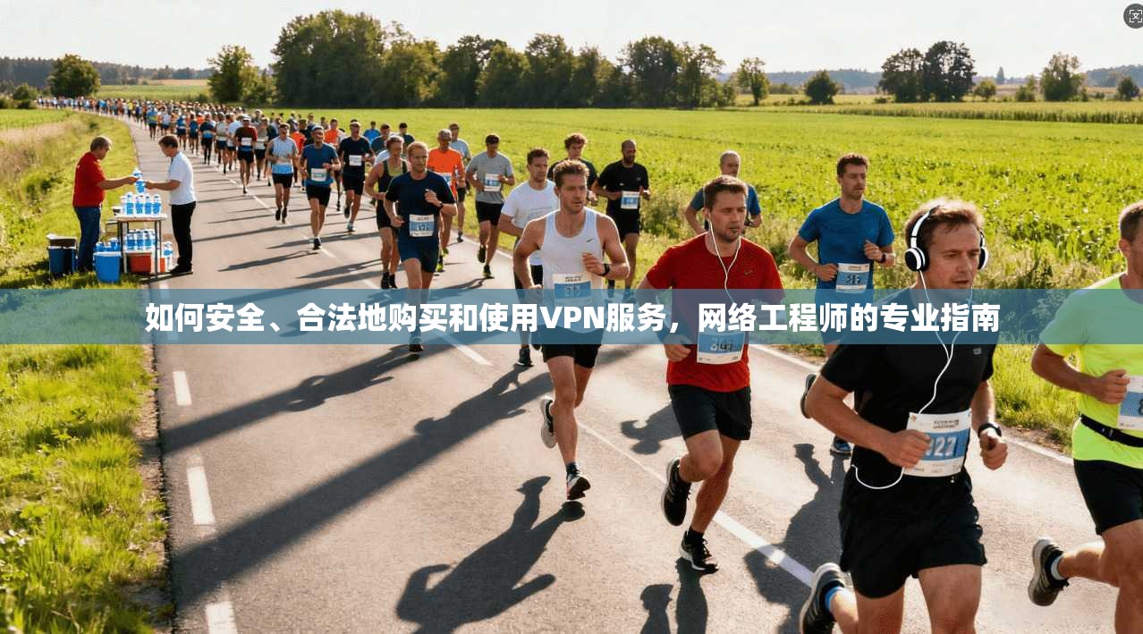 如何安全、合法地购买和使用VPN服务，网络工程师的专业指南