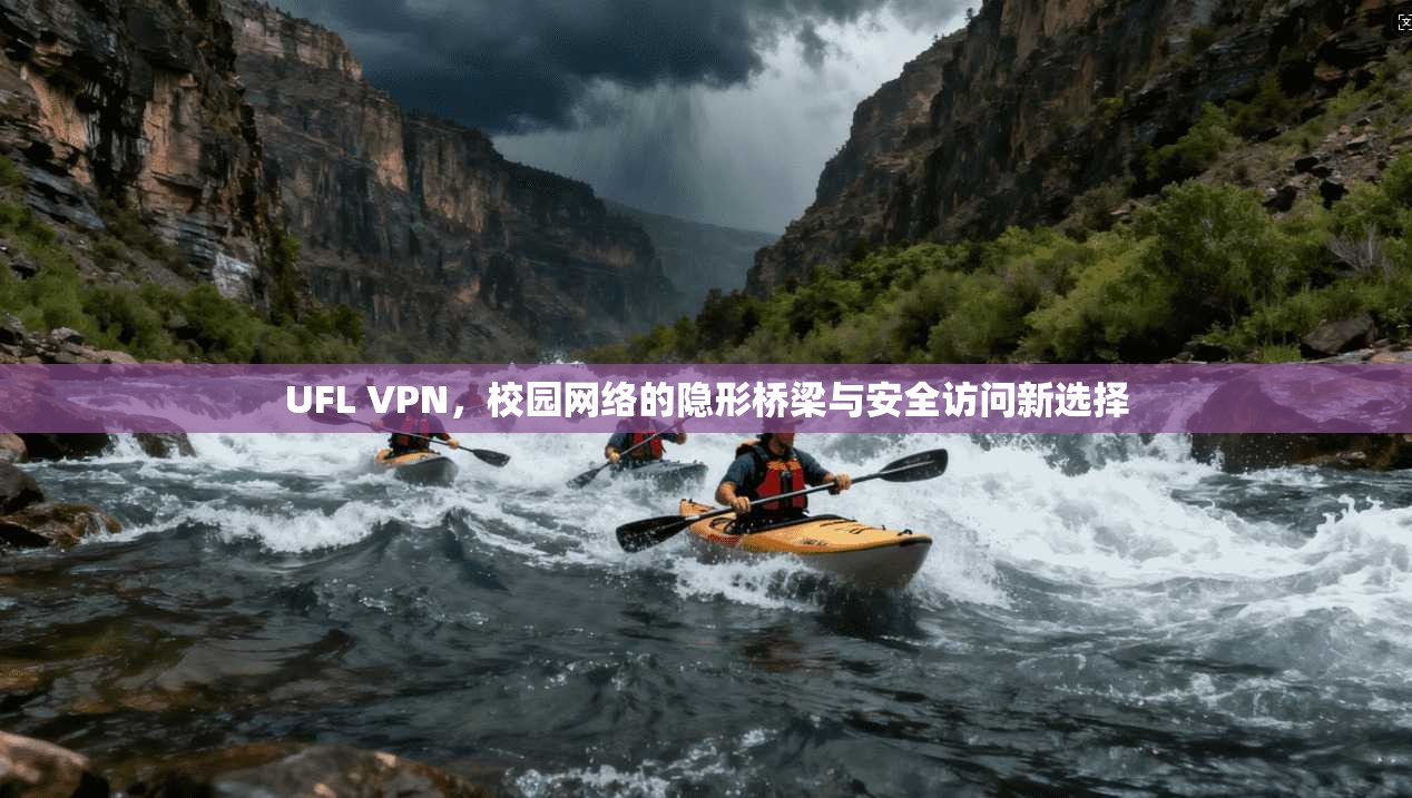 UFL VPN，校园网络的隐形桥梁与安全访问新选择
