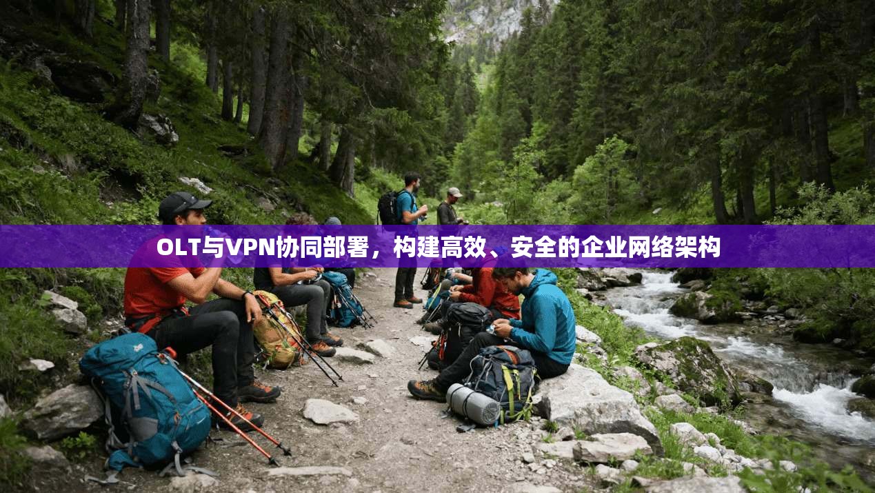 OLT与VPN协同部署,构建高效、安全的企业网络架构