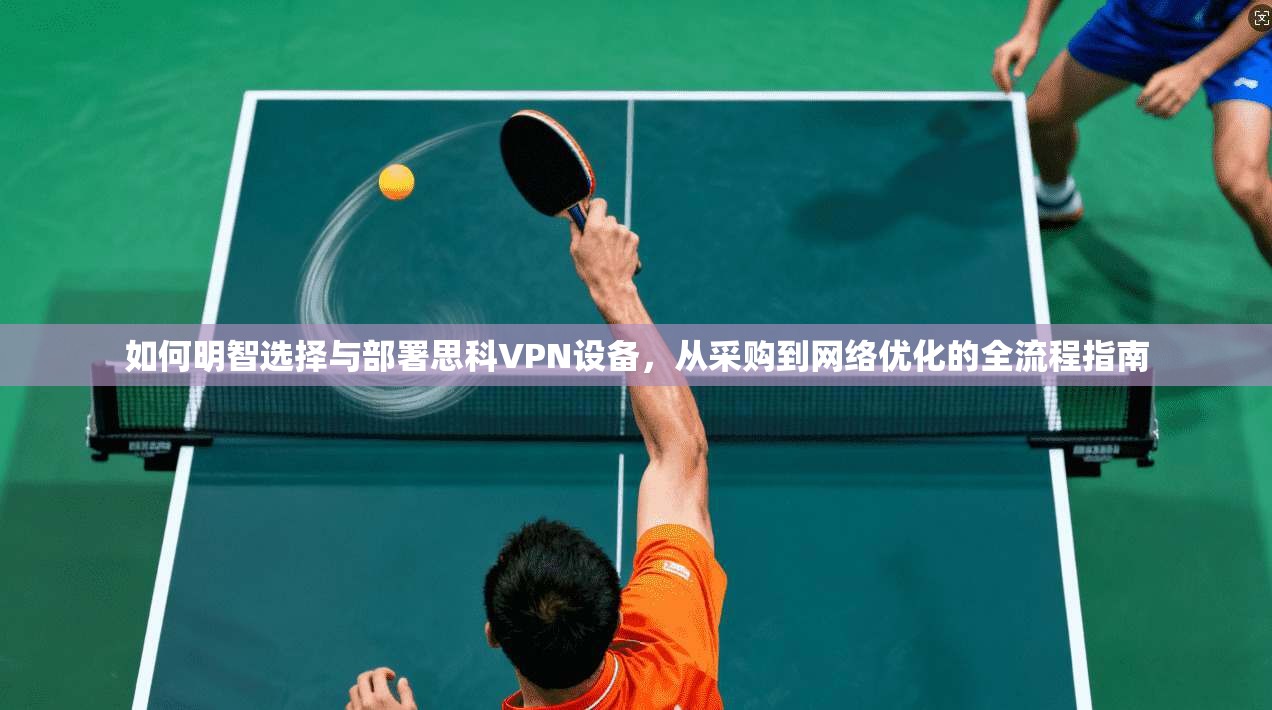 如何明智选择与部署思科VPN设备，从采购到网络优化的全流程指南