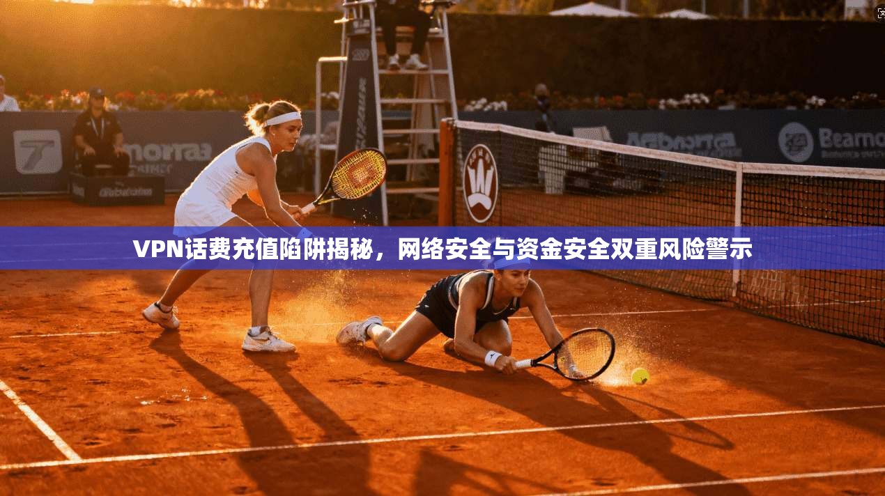 VPN话费充值陷阱揭秘，网络安全与资金安全双重风险警示
