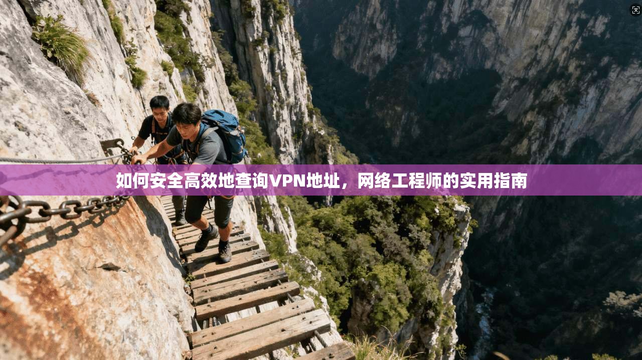 如何安全高效地查询VPN地址，网络工程师的实用指南