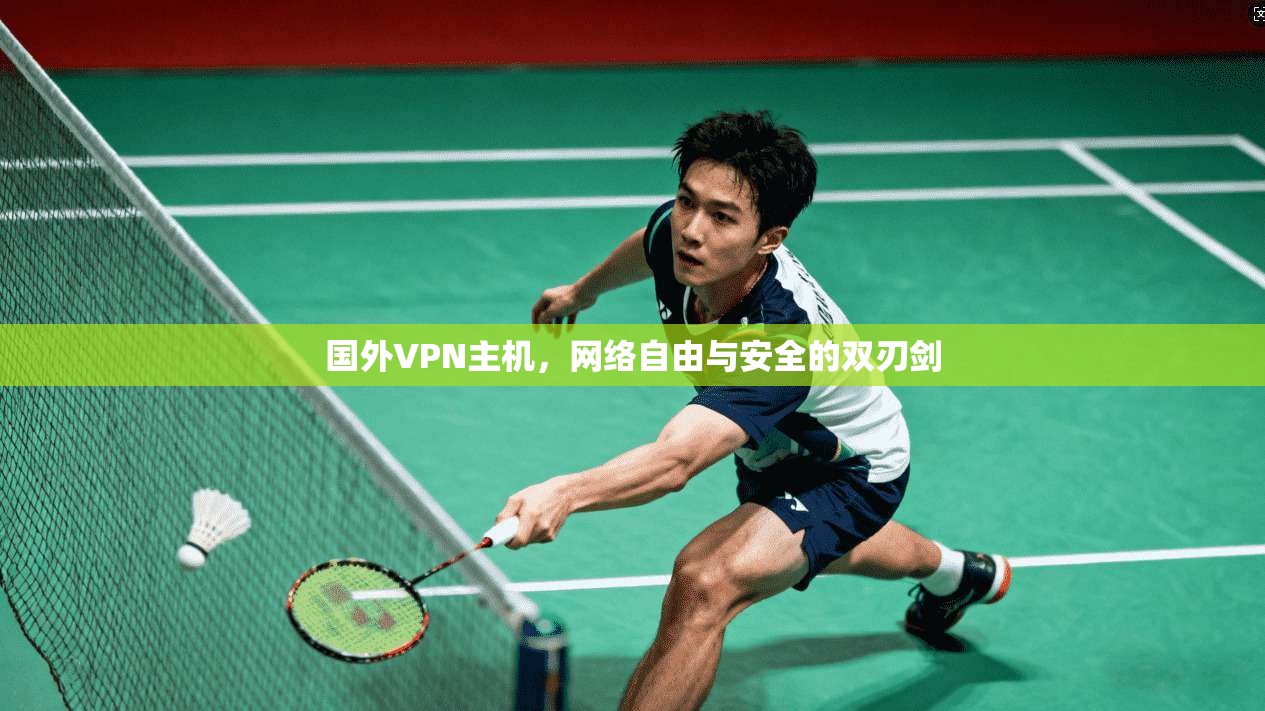 国外VPN主机，网络自由与安全的双刃剑