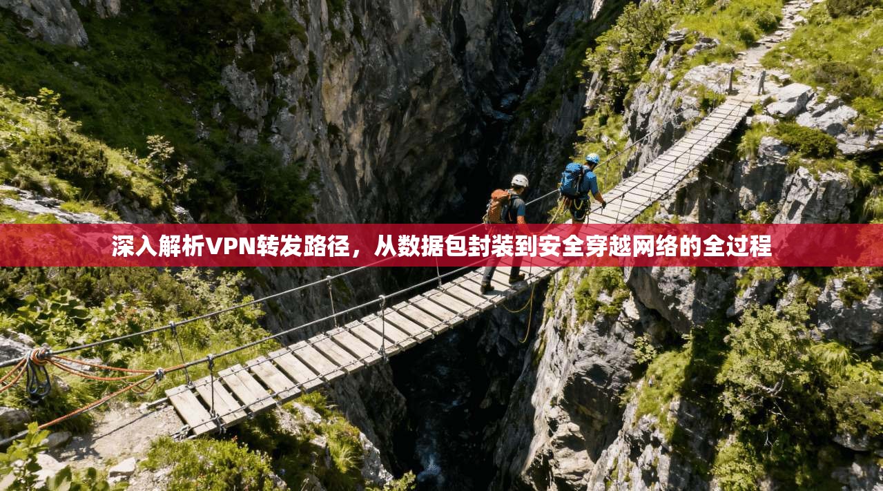 深入解析VPN转发路径，从数据包封装到安全穿越网络的全过程