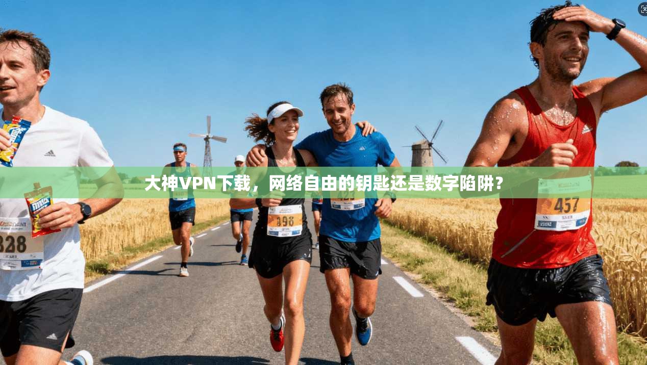 大神VPN下载，网络自由的钥匙还是数字陷阱？