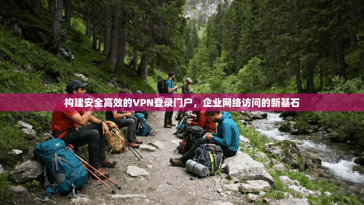 构建安全高效的VPN登录门户，企业网络访问的新基石