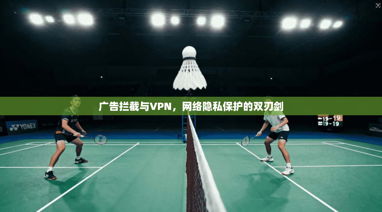 广告拦截与VPN，网络隐私保护的双刃剑