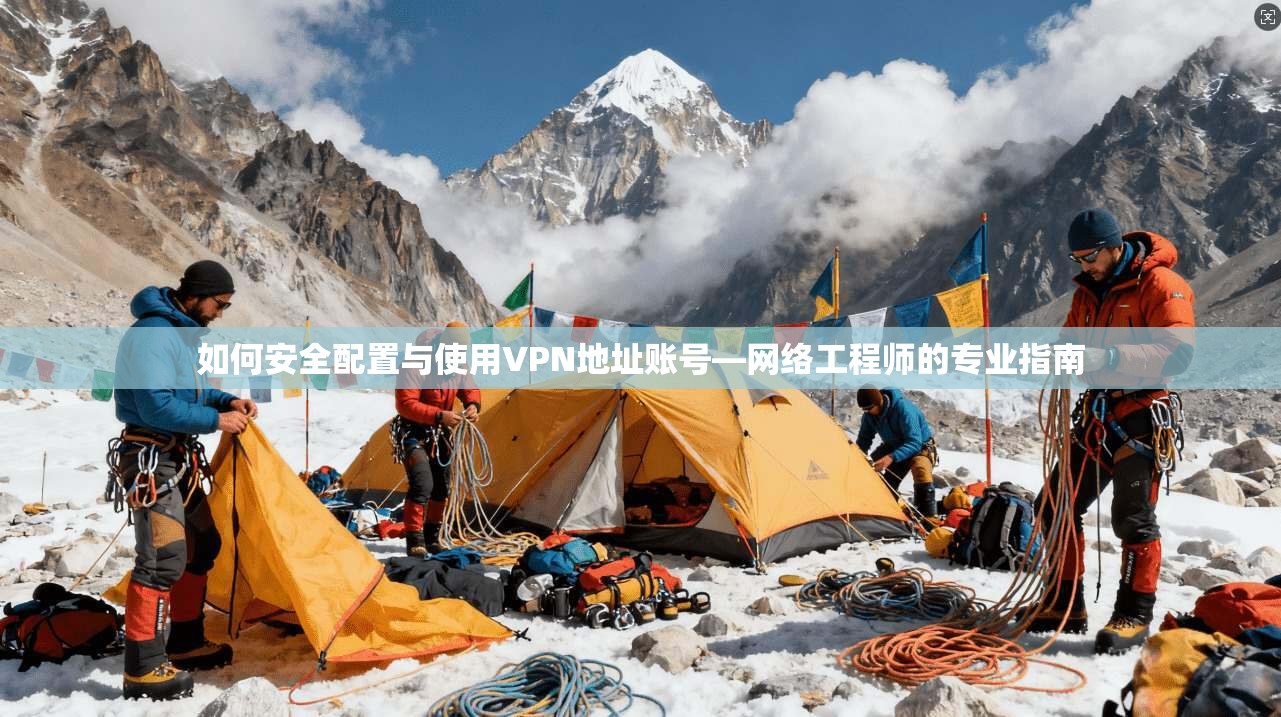 如何安全配置与使用VPN地址账号—网络工程师的专业指南