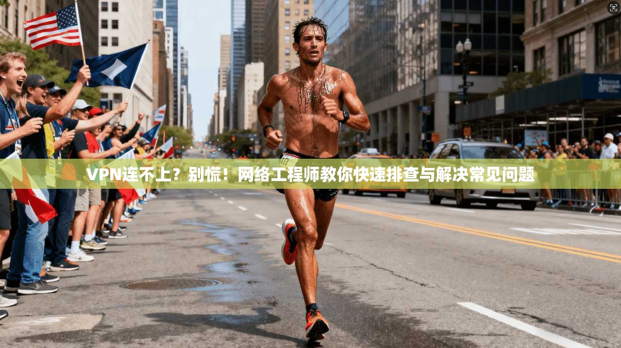 VPN连不上？别慌！网络工程师教你快速排查与解决常见问题