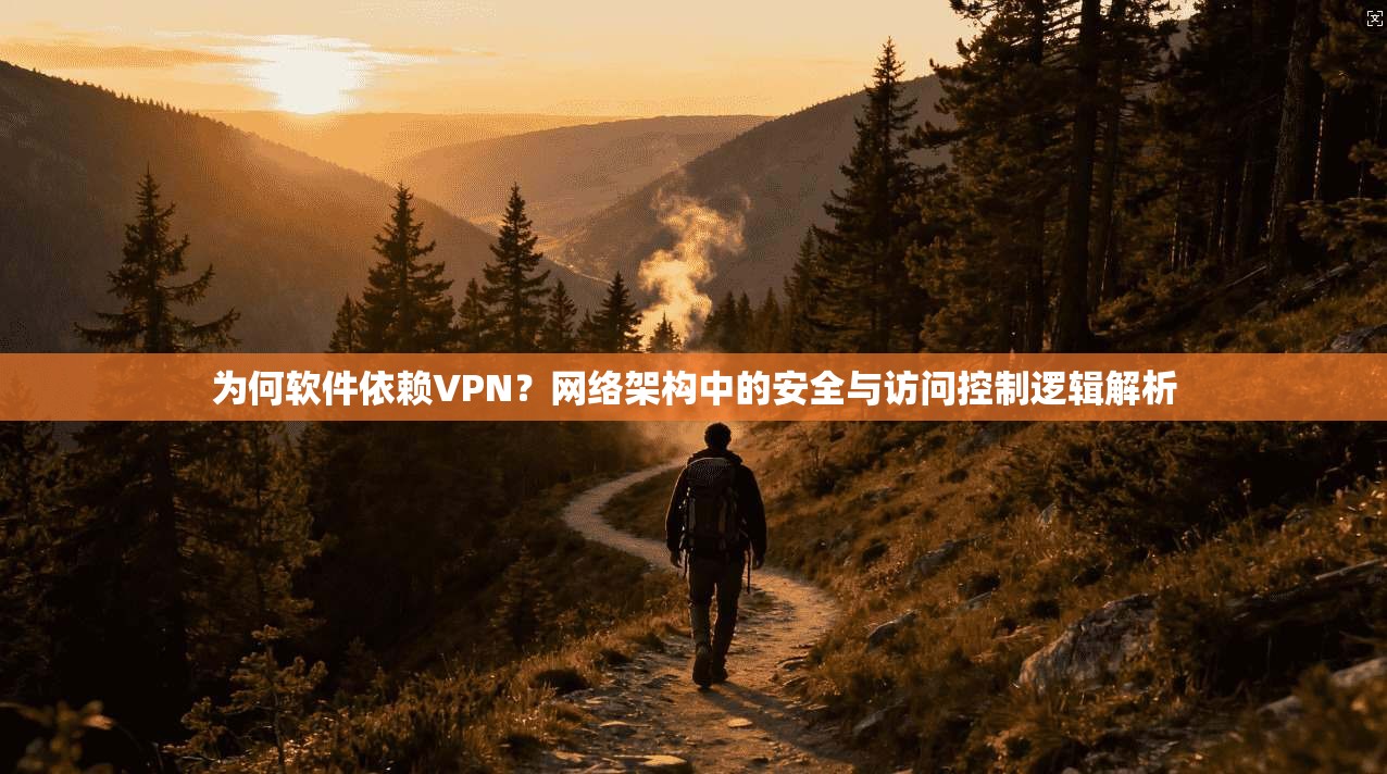 为何软件依赖VPN？网络架构中的安全与访问控制逻辑解析