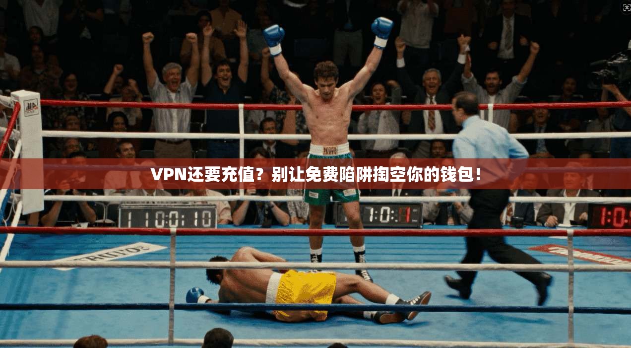 VPN还要充值？别让免费陷阱掏空你的钱包！