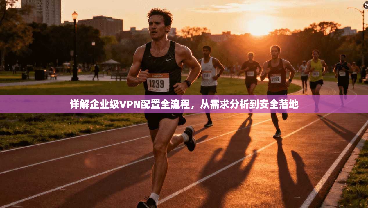 详解企业级VPN配置全流程，从需求分析到安全落地