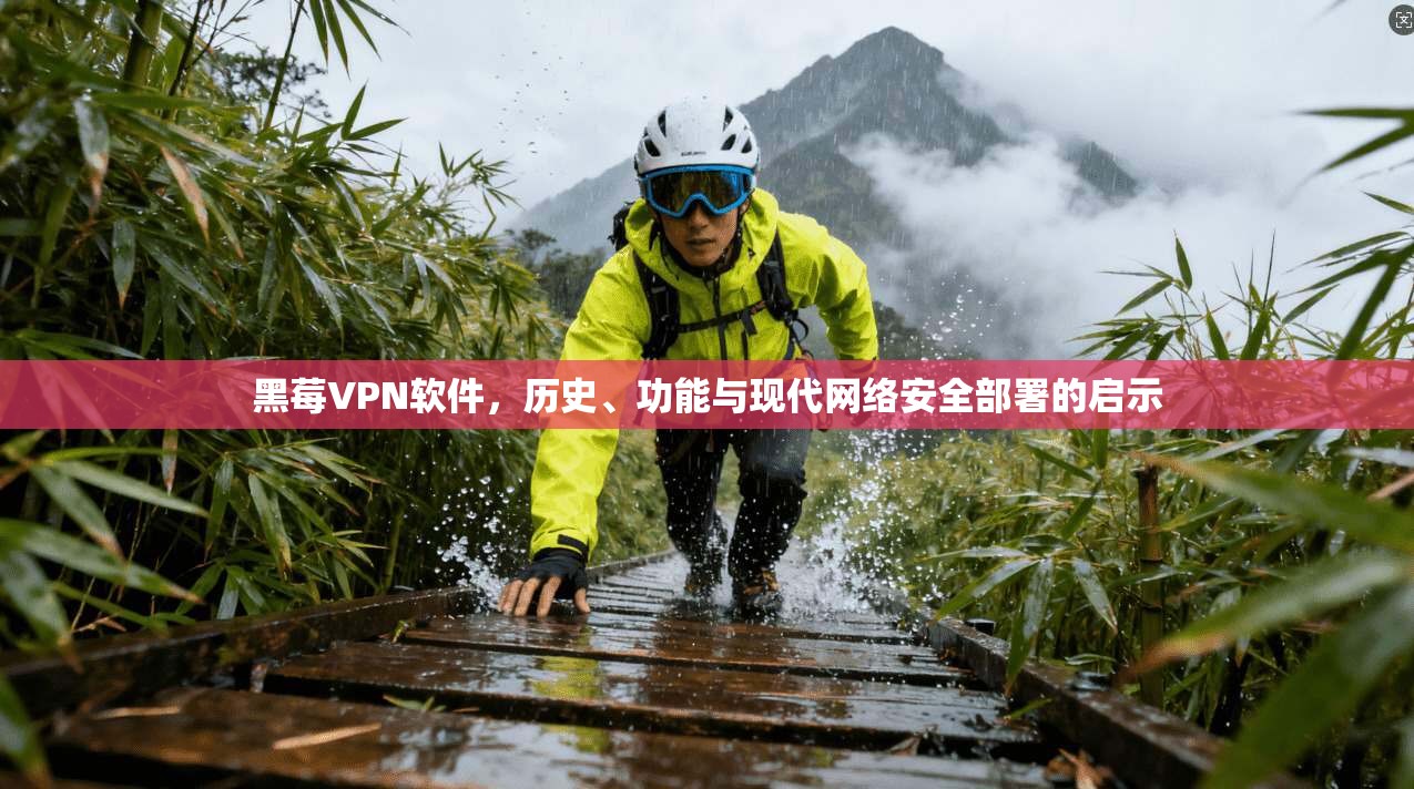 黑莓VPN软件，历史、功能与现代网络安全部署的启示