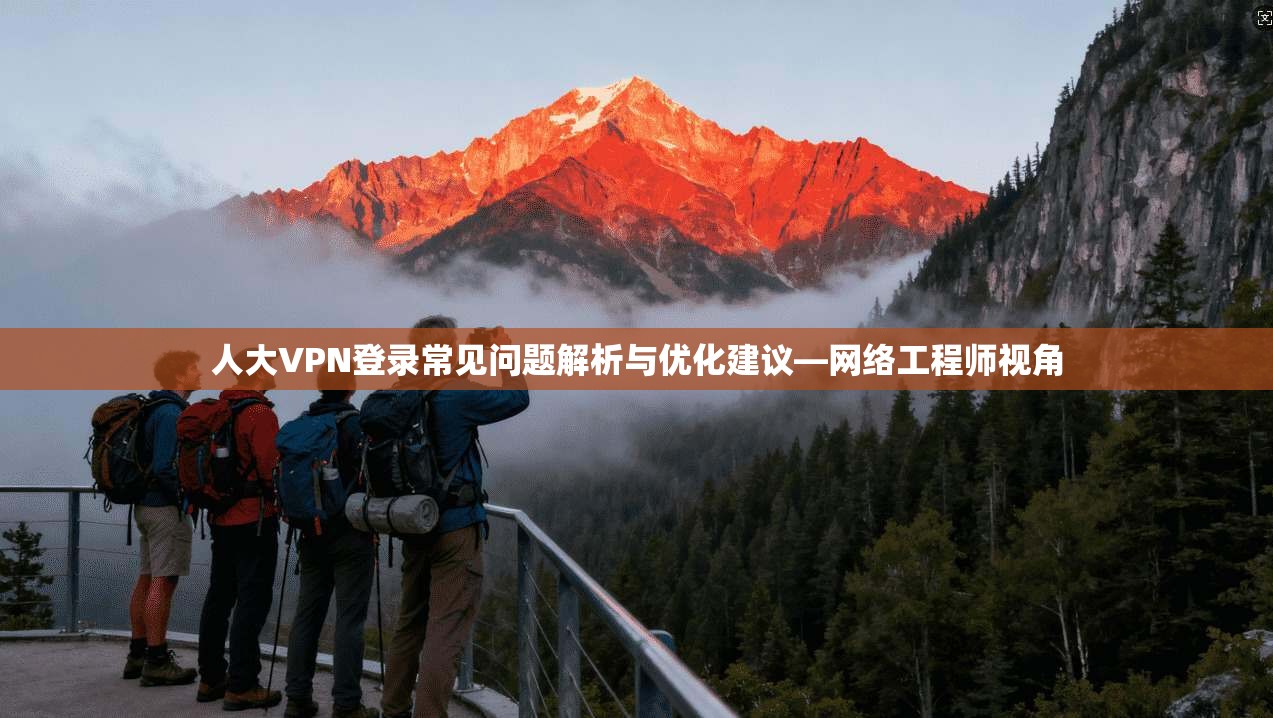 人大VPN登录常见问题解析与优化建议—网络工程师视角