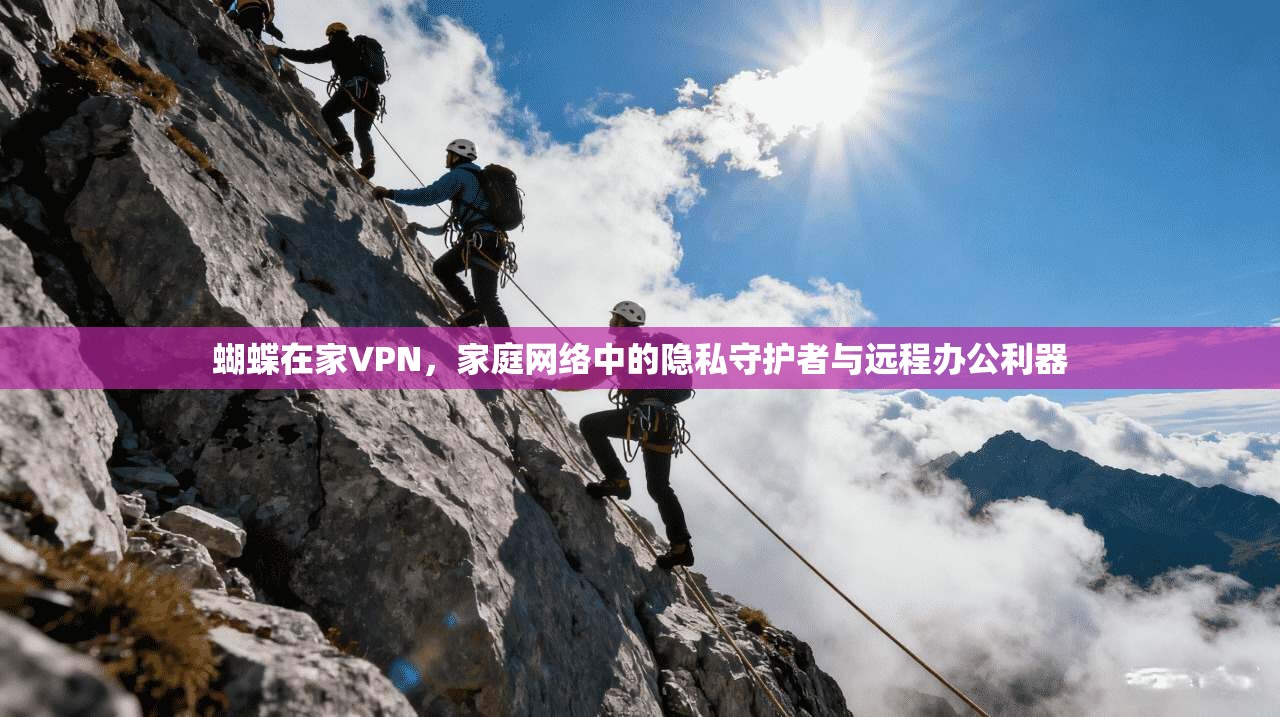 蝴蝶在家VPN，家庭网络中的隐私守护者与远程办公利器