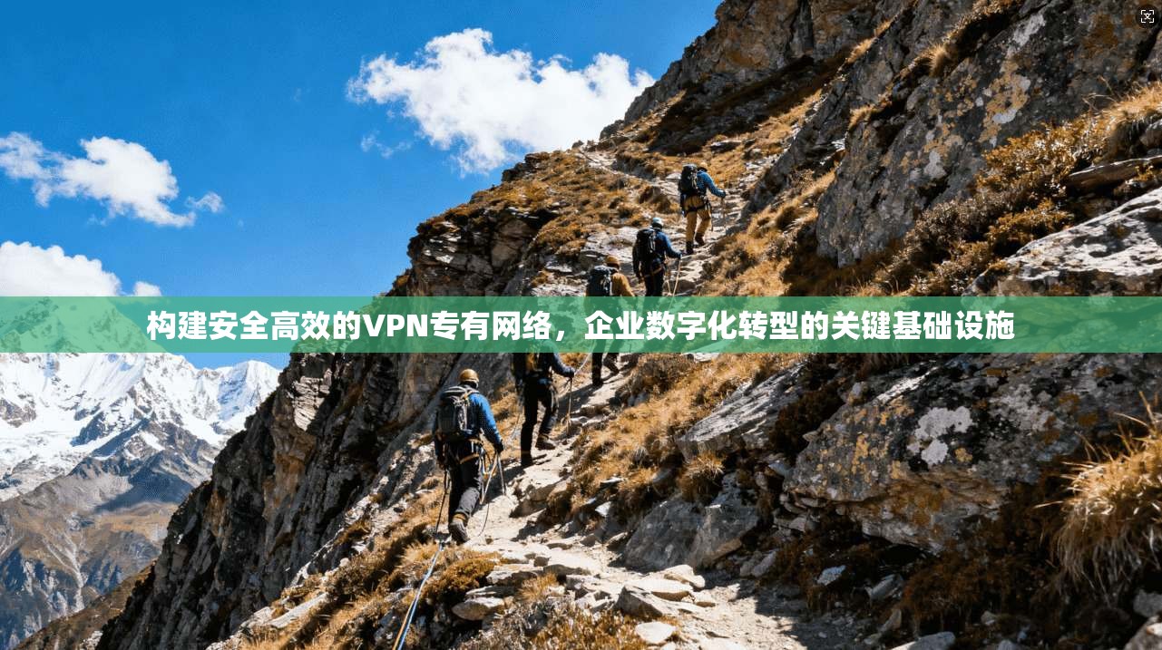 构建安全高效的VPN专有网络，企业数字化转型的关键基础设施