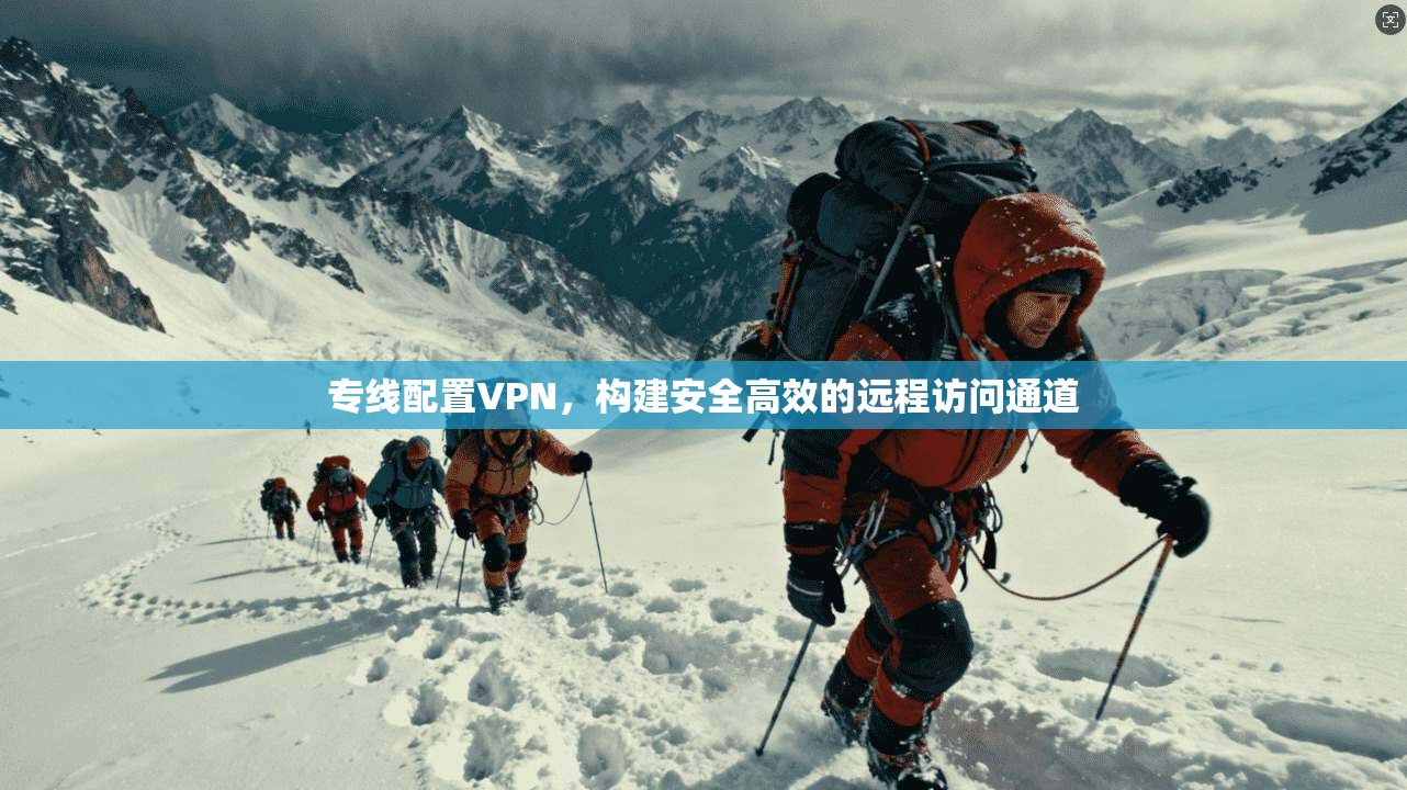 专线配置VPN，构建安全高效的远程访问通道